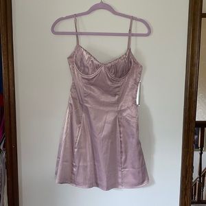 tiger mist purple dress